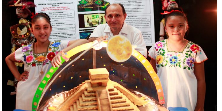 ESTUDIANTES DE SEXTO GRADO REPRESENTARÁN A YUCATÁN EN LA EXPOCIENCIAS NACIONAL DURANGO 2021