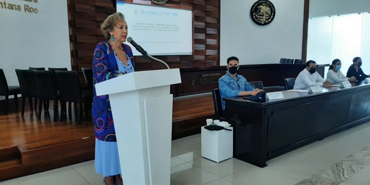 FOMENTAMOS ACCIONES PARA GARANTIZAR EL DERECHO DE LAS MUJERES A UNA VIDA LIBRE DE VIOLENCIAS: IQM