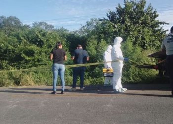 SECUESTRAN A UN HOMBRE EN PLENA CARRETERA, CERCA DE CHUNHUHUB