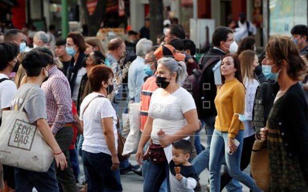 México suma 3 millones 845 mil 733 casos y 291 mil 147 muertes por COVID-19