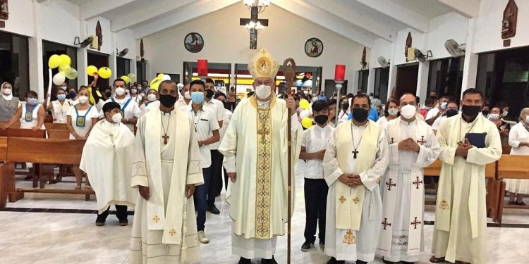 CANDIDATOS PARA EL 2022 DEBERÁN TENER PROPUESTA PARA RESOLVER TEMAS PRIORITARIOS PARA QROO: OBISPO