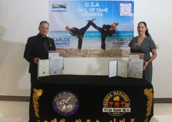 Ingresan profesores mexicanos al Salón de la Fama de Artes Marciales de EU