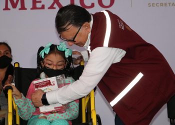 Inicia en Chiapas, Yucatán y Quintana Roo el Programa de Apoyo de Rehabilitación e Inclusión para el Bienestar de Niñas y Niños con Discapacidad