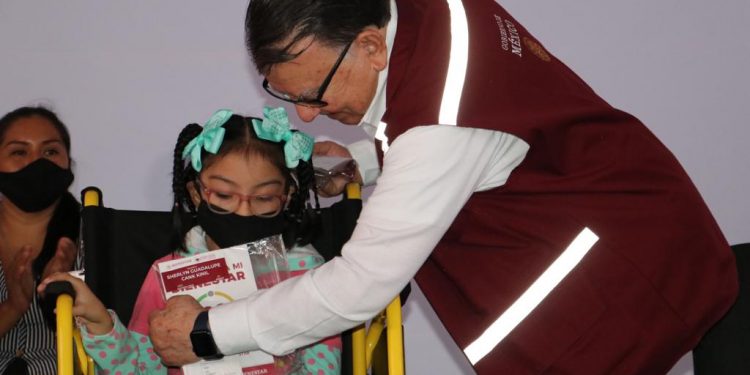 Inicia en Chiapas, Yucatán y Quintana Roo el Programa de Apoyo de Rehabilitación e Inclusión para el Bienestar de Niñas y Niños con Discapacidad