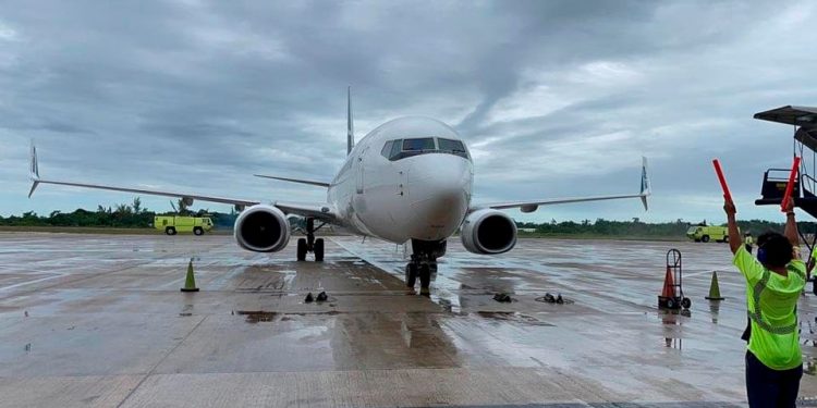 REANUDAN AEROLÍNEAS DE CANADÁ Y ESTADOS UNIDOS VUELOS DIRECTOS A BELICE