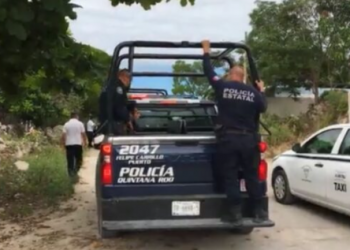 TAXISTAS DETIENEN A ASALTANTE EN FELIPE CARRILLO PUERTO