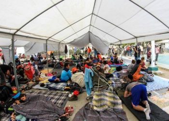Aumentan los campamentos de migrantes en México tras la política de asilo en Estados Unidos
