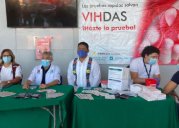 Quintana Roo se mantienen en los primeros puestos de incidencia en la detección de casos de VIH