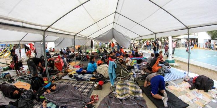 Aumentan los campamentos de migrantes en México tras la política de asilo en Estados Unidos