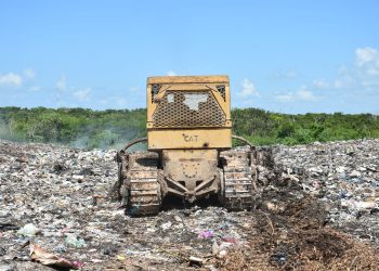 PIDE OPB AYUDA A SEMARNAT Y CONGRESO PARA RESOLVER PROBLEMÁTICA DE BASURERO