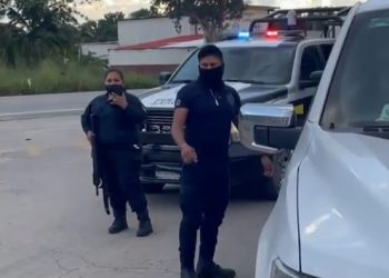 Directivo de Poder y Crítica denuncia atropello policiaco durante elecciones para Delegado en Leona Vicario