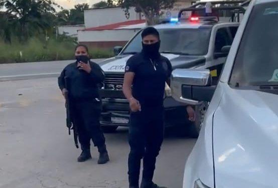 Directivo de Poder y Crítica denuncia atropello policiaco durante elecciones para Delegado en Leona Vicario