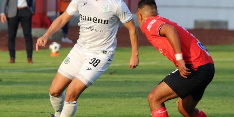 CANCÚN FC SUFRE DERROTA EN TLAXCALA