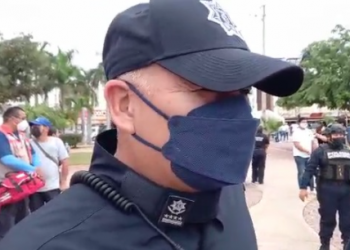 El secretario de Seguridad Pública de Solidad aseguró la reactivación de cuatro casetas de policía