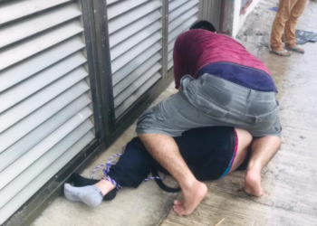 Ciudadanos y comerciante detienen a presunto asaltante en Playa del Carmen