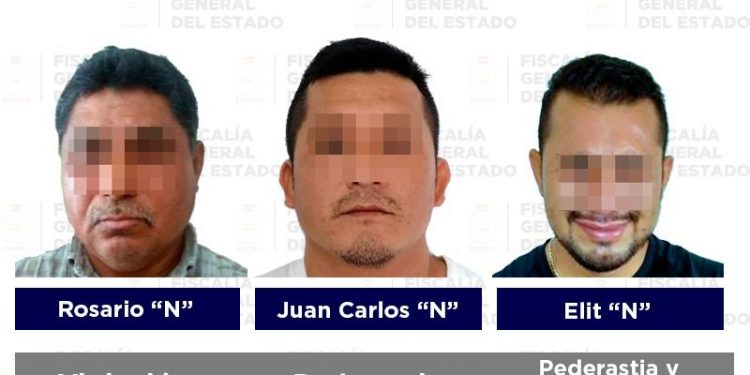 Detiene FGE a presuntos agresores sexuales en Tabasco