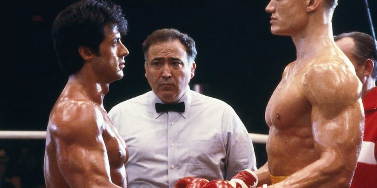 Reeditan Rocky IV con 40 Minutos de escenas nunca vistas