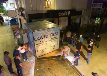 MAVELSA HEALTH & CARE HACE PRUEBAS COVID EN LAS CALLE SIN PERMISO DE COFEPRIS