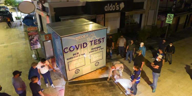 MAVELSA HEALTH & CARE HACE PRUEBAS COVID EN LAS CALLE SIN PERMISO DE COFEPRIS