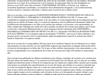 DERECHO DE RÉPLICA DE ARIEL MEDINA MEDINA