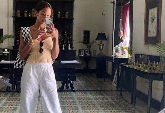 Actriz de película del hombre arácnido visitó Mérida
