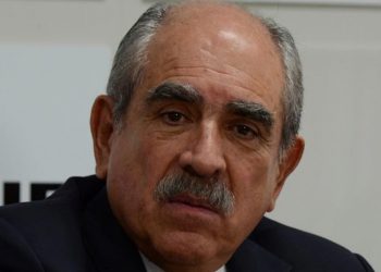 Sergio Gutiérrez anunció el nombramiento de Pablo Gómez como titular de UIF