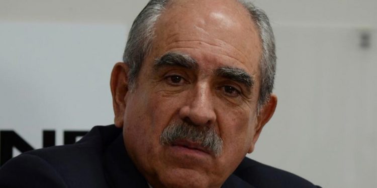 Sergio Gutiérrez anunció el nombramiento de Pablo Gómez como titular de UIF