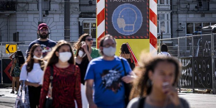 Bélgica refuerza sus medidas tras el re-apunte de los casos de covid-19