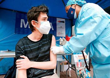 Inicia vacunación para menores de edad con comorbilidades en Yucatán