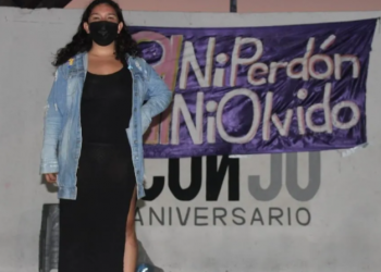 Wendy Galarza denuncia la criminalización de la causa feminista en París