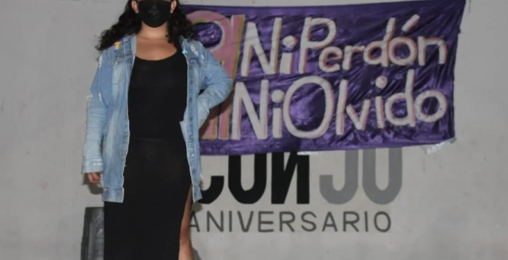 Wendy Galarza denuncia la criminalización de la causa feminista en París