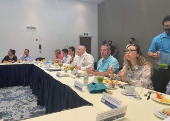 Se reúne Rafael Marín con el Consejo Coordinador Empresarial del Caribe