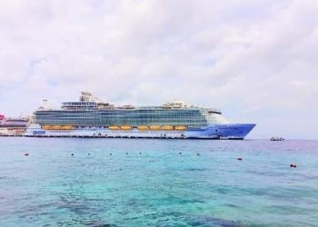 COZUMEL COMENZÓ A RECIBIR A LOS 17 CRUCEROS DESDE EL 1 AL 7 DE NOVIEMBRE.