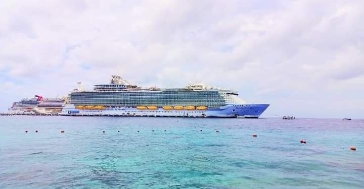 COZUMEL COMENZÓ A RECIBIR A LOS 17 CRUCEROS DESDE EL 1 AL 7 DE NOVIEMBRE.