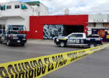 MATAN A BALAZOS A UN HOMBRE EN UN GIMNASIO DE LA REGIÓN 91