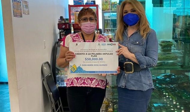ENTREGAN MÁS CRÉDITOS PARA LAS MIPYMES QUINTANARROENSES