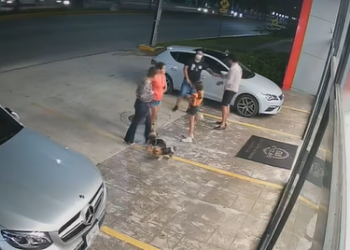 Captan asalto a mano armada sobre la Av. Bonampak en Cancún