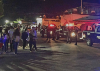 Ataque armado en marcha feminista en el palacio municipal de Guaymas deja saldo de tres muertos
