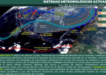 Quintana Roo se mantendrá con un clima variado
