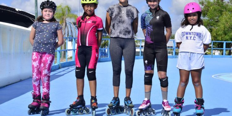LA COJUDEQ IMPULSA EL PATINAJE SOBRE RUEDAS EN EL CEDAR