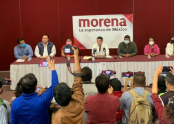 Oaxaca contará con candidato de Morena para gubernatura en marzo de 2022