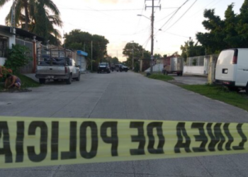 Encuentran cuerpo de un hombre amarrado de manos en Cancún