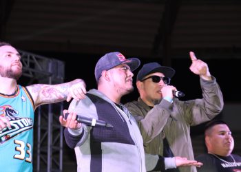 Valió la pena esperar el primer evento de rap «Batalla de Campeones» en Cancún