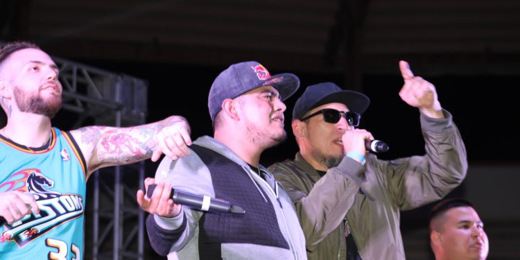 Valió la pena esperar el primer evento de rap «Batalla de Campeones» en Cancún