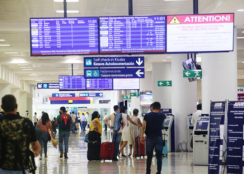 Aeropuerto Internacional de Cancún tiene 469 operaciones registradas