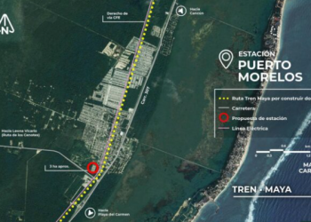 Confirman modificación del trazo en el tramo 5 a la altura de Puerto Morelos