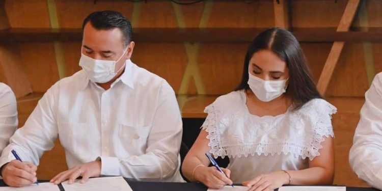 Promueven hermanamiento entre Mérida y Felipe Carrillo Puerto