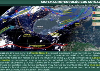 Amenaza llovizna en municipios de Quintana Roo