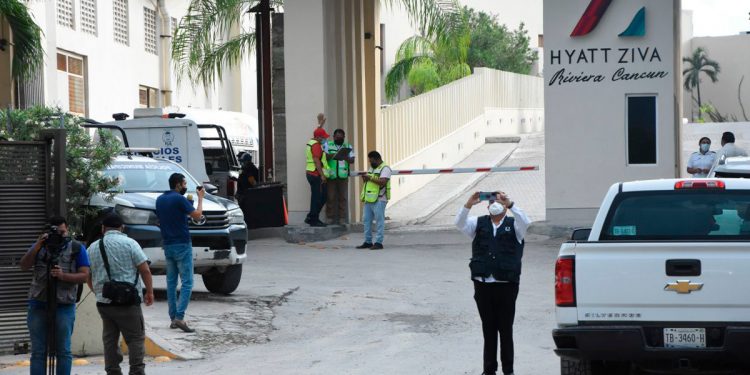 Vinculan a proceso a dos presuntos sicarios por ataque en hotel de Puerto Morelos