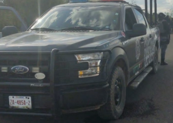 Encuentran al menos nueve cuerpos sobre un puente de Cuauhtémoc, Zacatecas